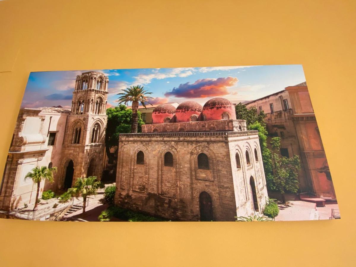 Lealbe Di Sicilia Panzió Palermo Kültér fotó