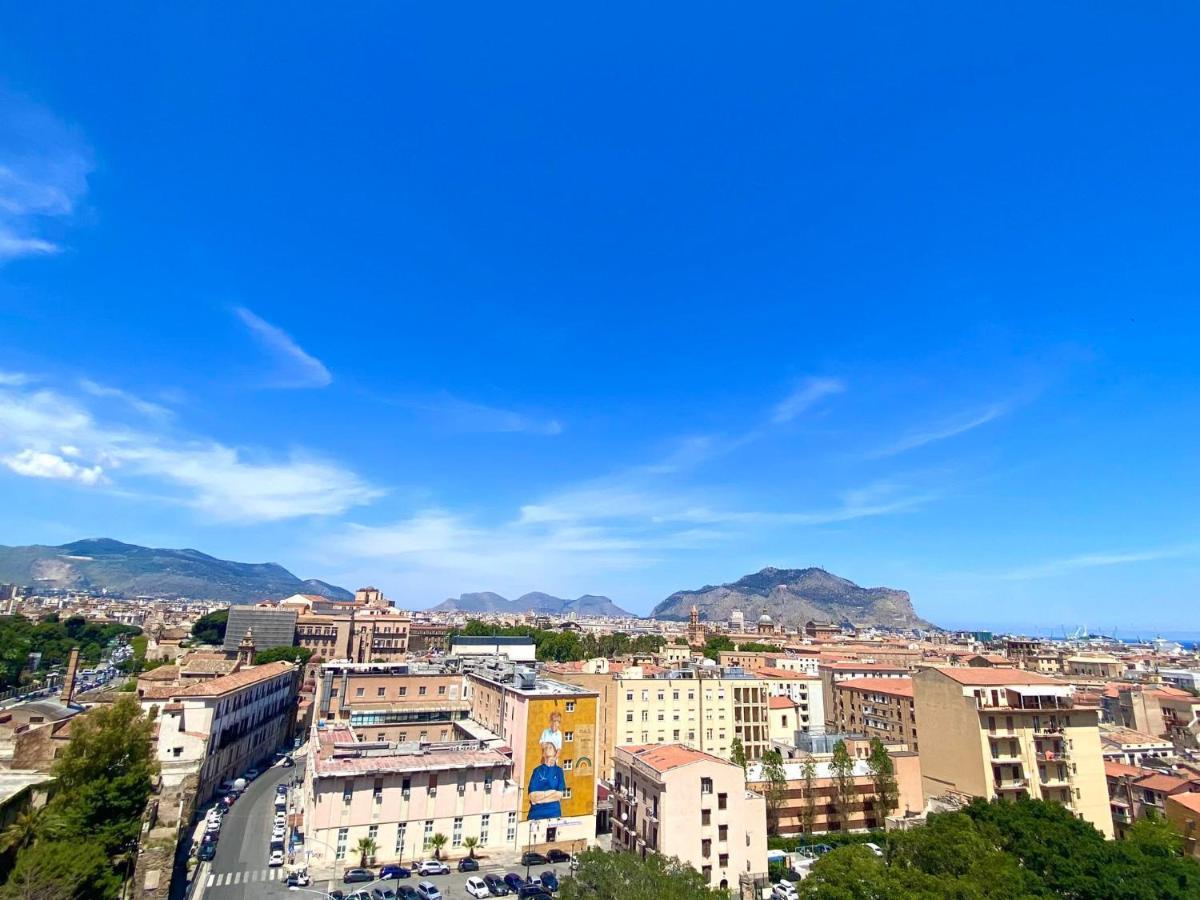 Lealbe Di Sicilia Panzió Palermo Kültér fotó